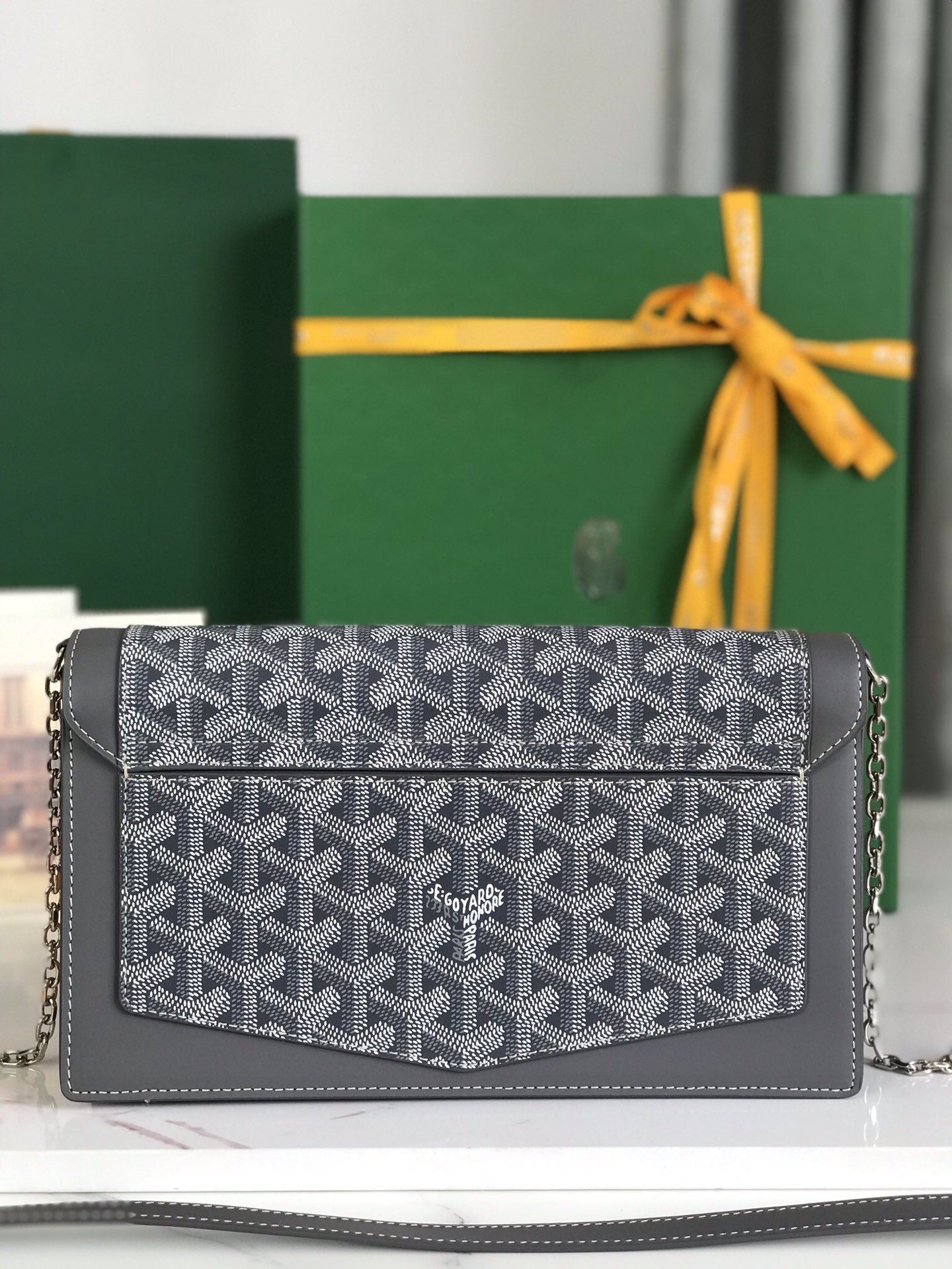 Goyard Satchel Bags